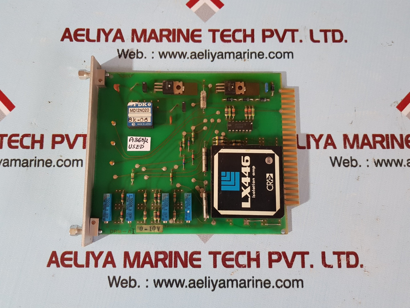 Jrcs drm-ai 0-10v direct monitoring and alarm system