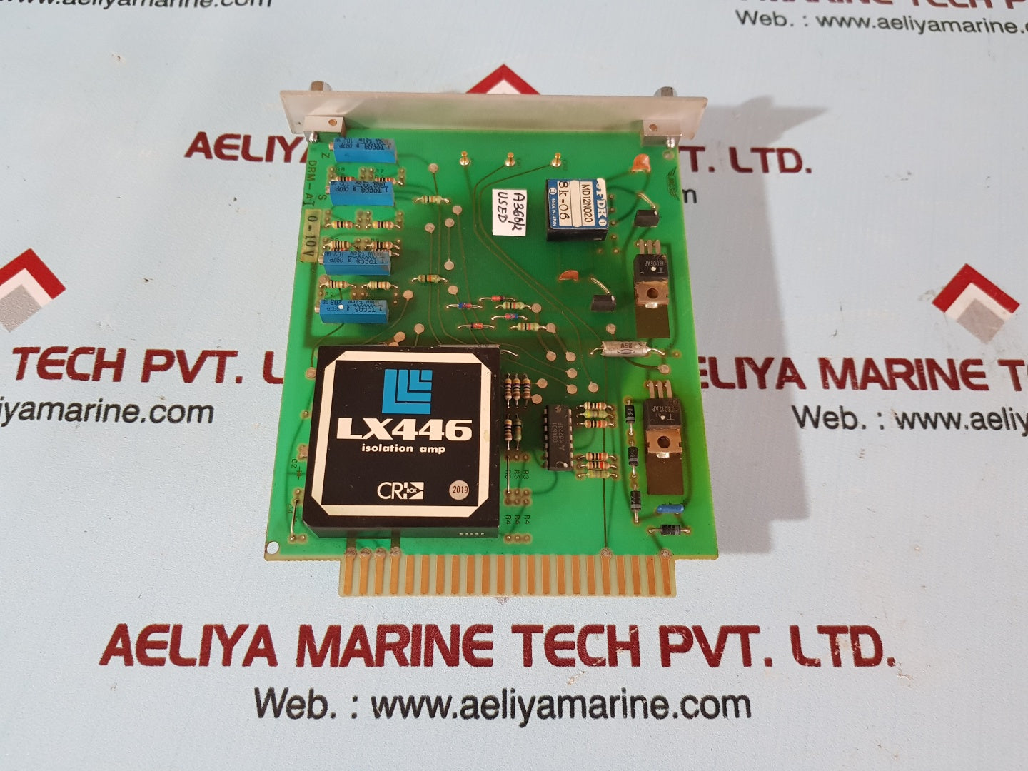 Jrcs drm-ai 0-10v direct monitoring and alarm system