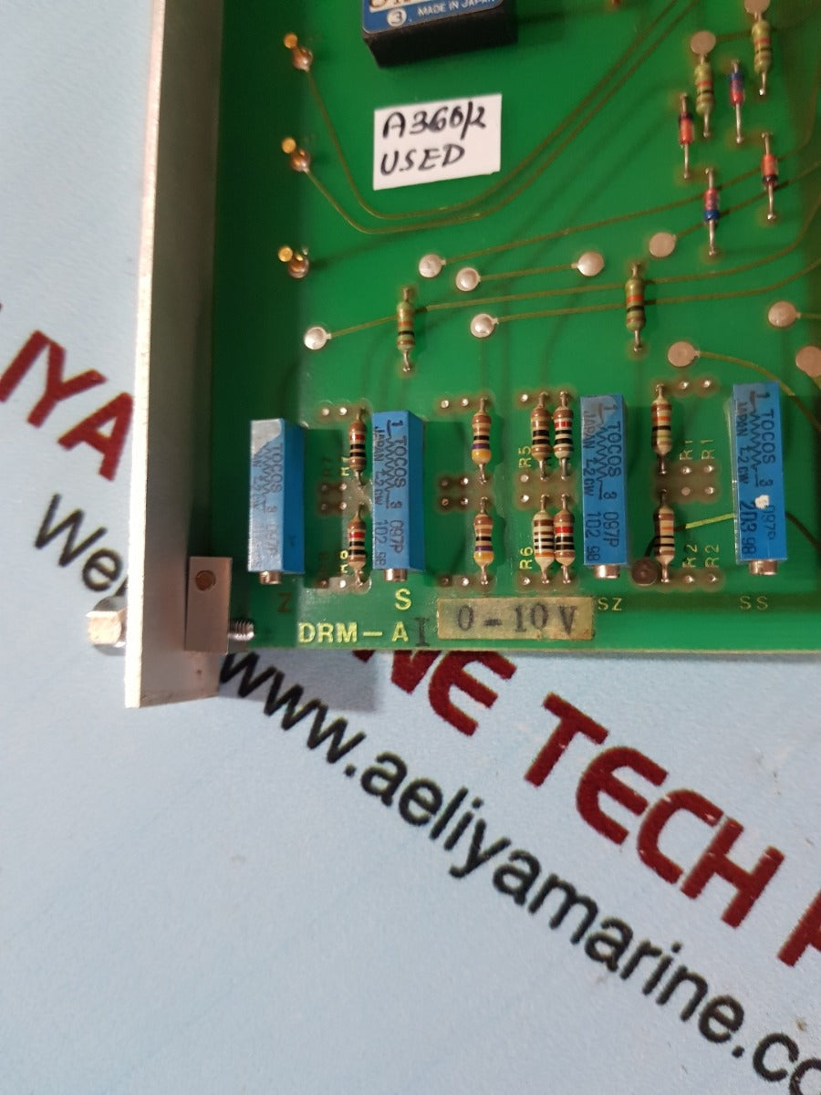 Jrcs drm-ai 0-10v direct monitoring and alarm system