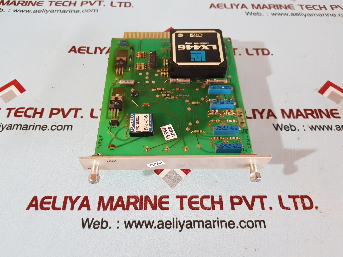Jrcs drm-ai 0-5v direct monitoring and alarm system