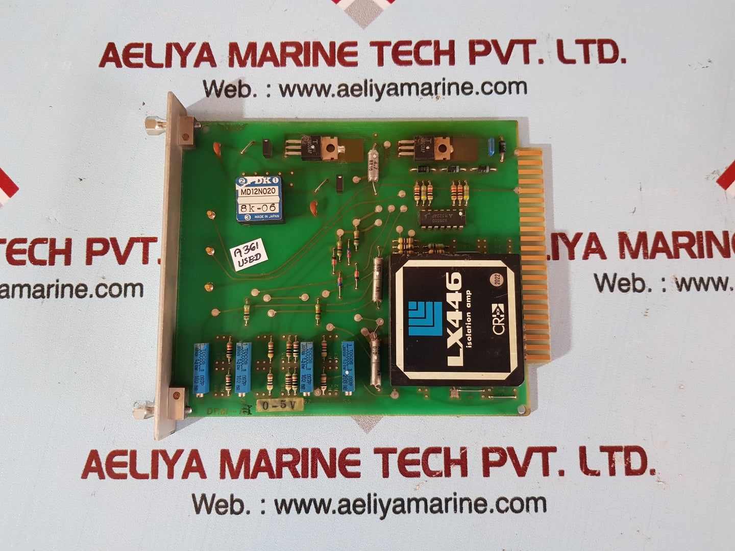 Jrcs drm-ai 0-5v direct monitoring and alarm system