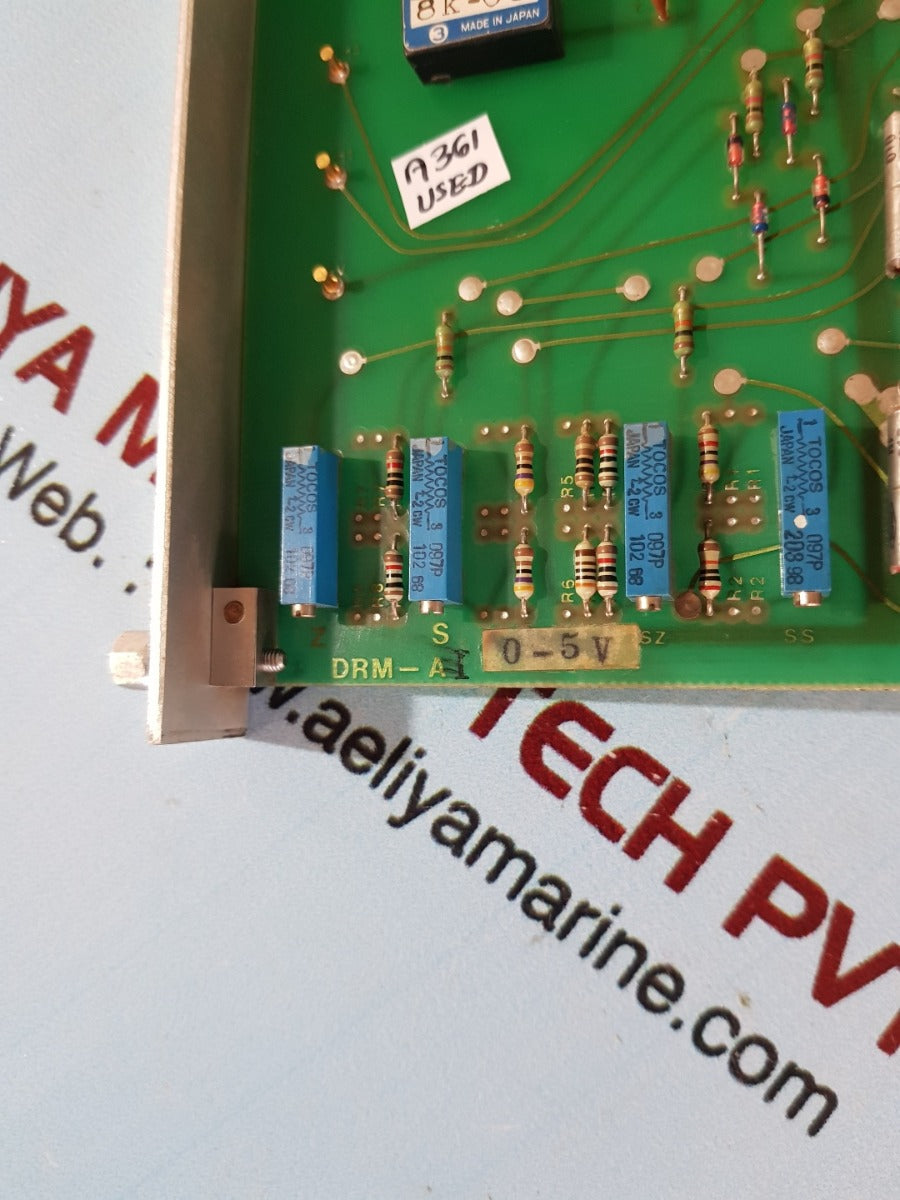 Jrcs drm-ai 0-5v direct monitoring and alarm system