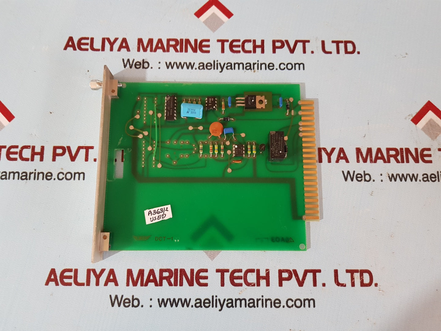 Jrcs dct-100 pcb card