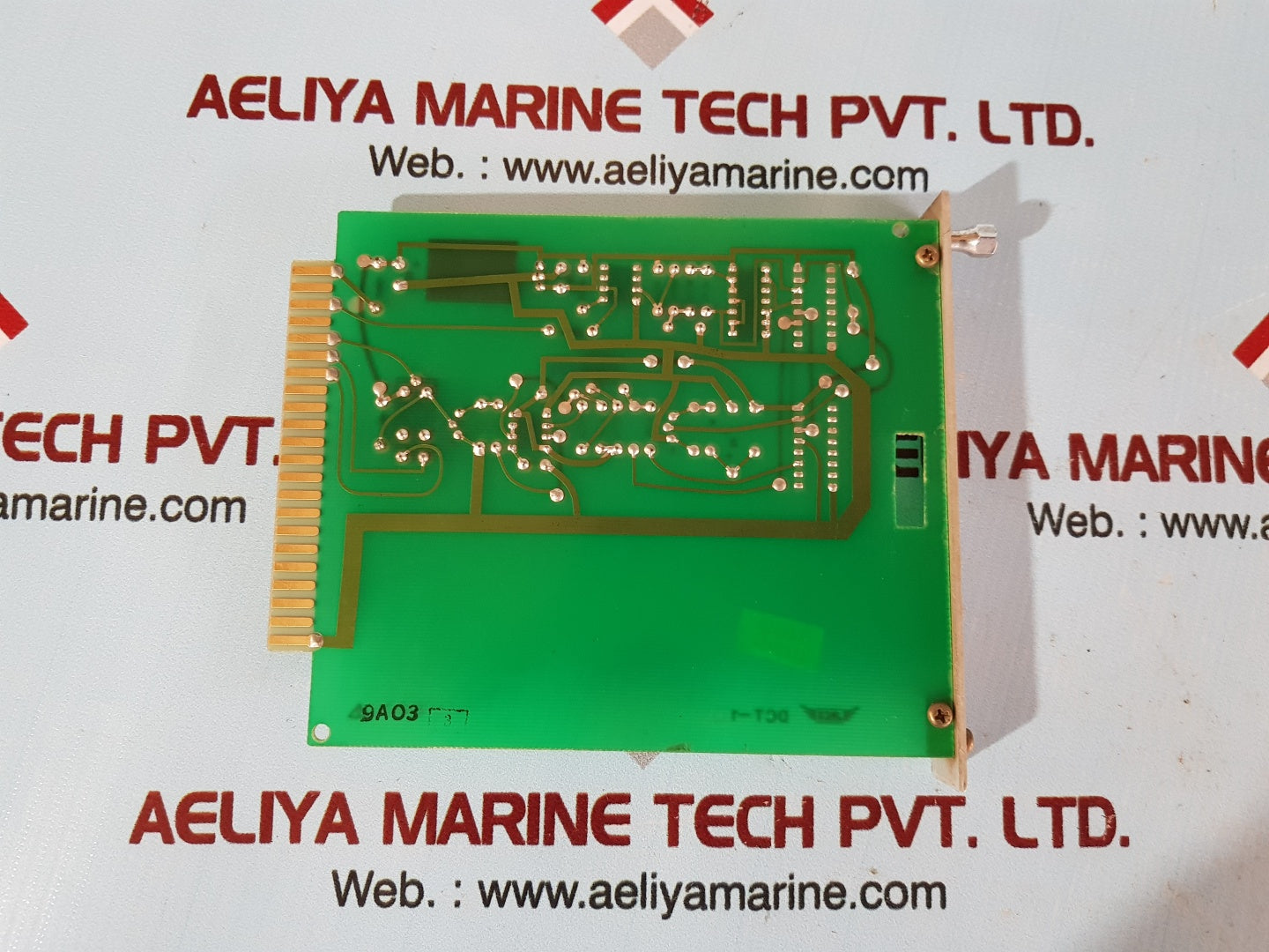 Jrcs dct-100 pcb card