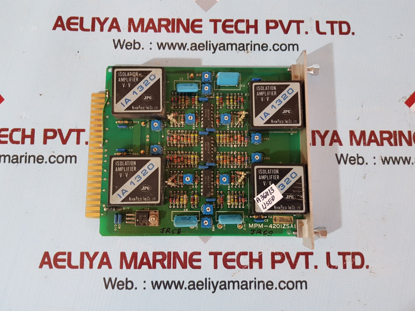 Jrcs mpm-420izsai 4-20ma pcb card