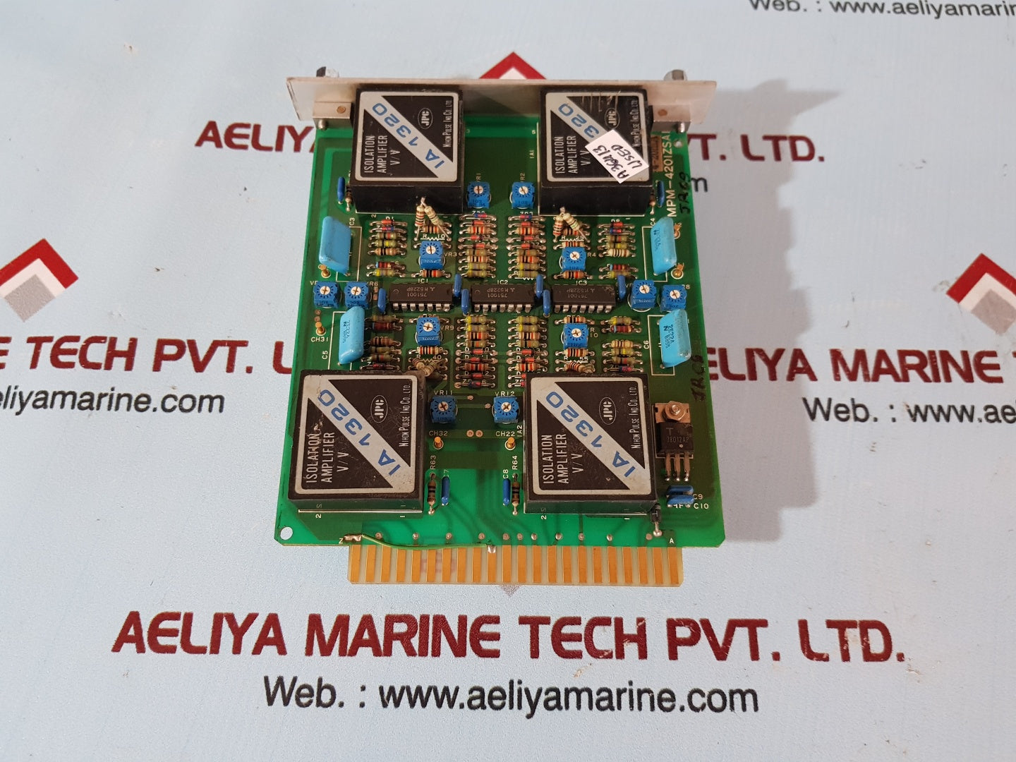 Jrcs mpm-420izsai 4-20ma pcb card