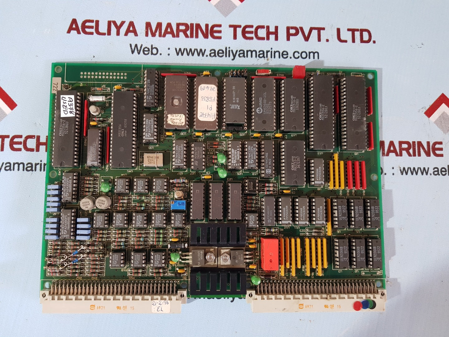 Liaaen helitron dc0016a i/o controller-I