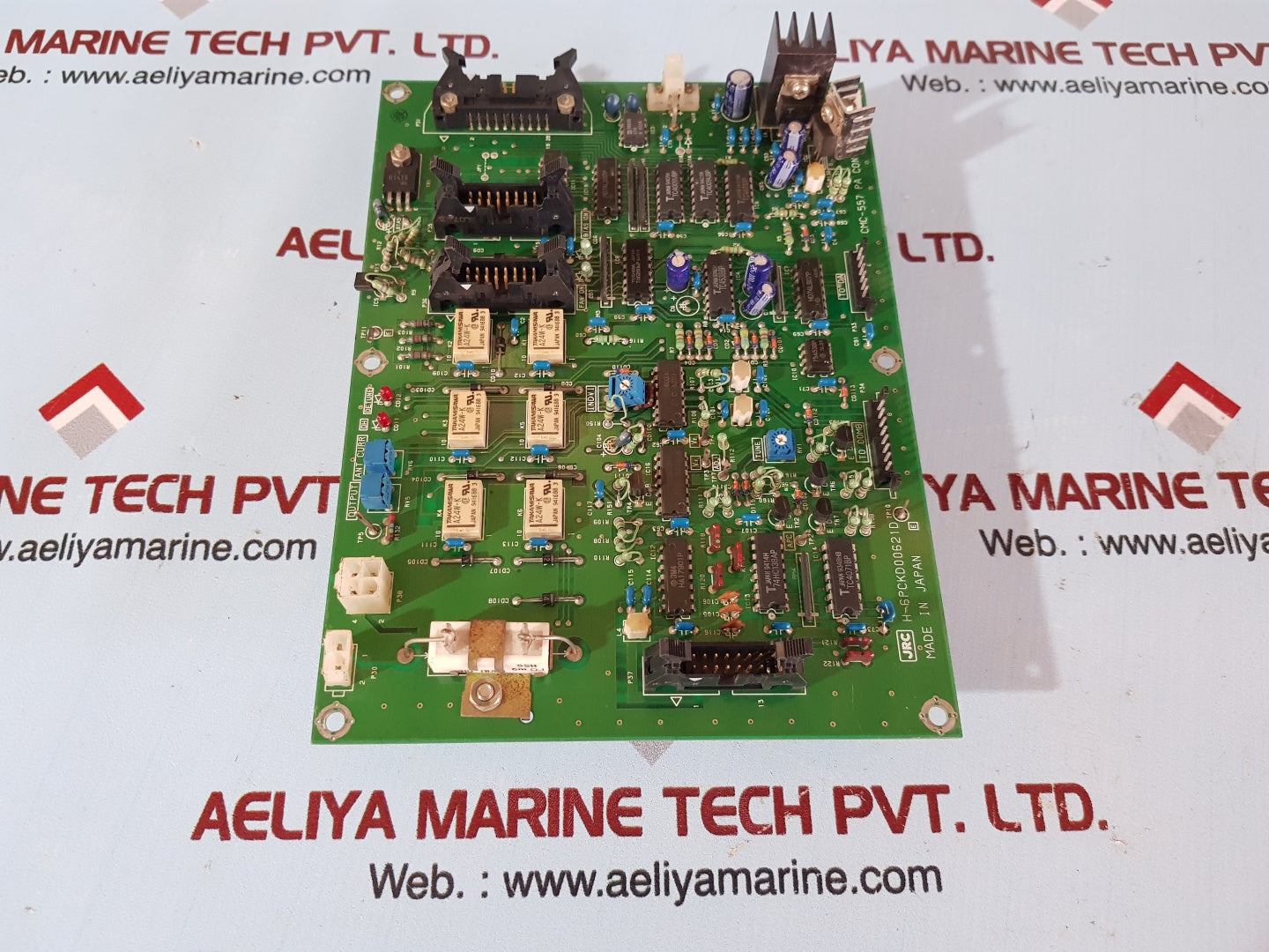 Jrc cmc-557 pa control pc board h-6pckd00621d