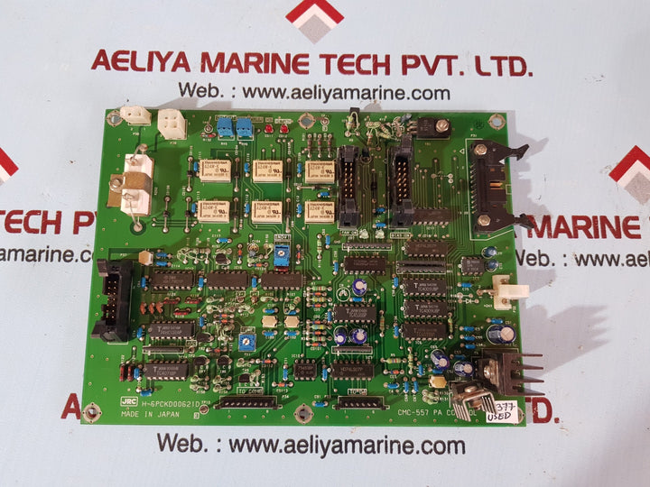Jrc cmc-557 pa control pc board h-6pckd00621d