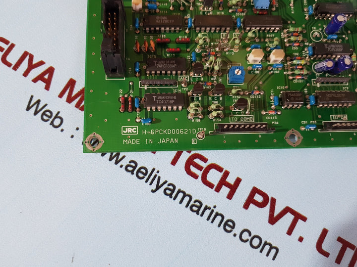Jrc cmc-557 pa control pc board h-6pckd00621d