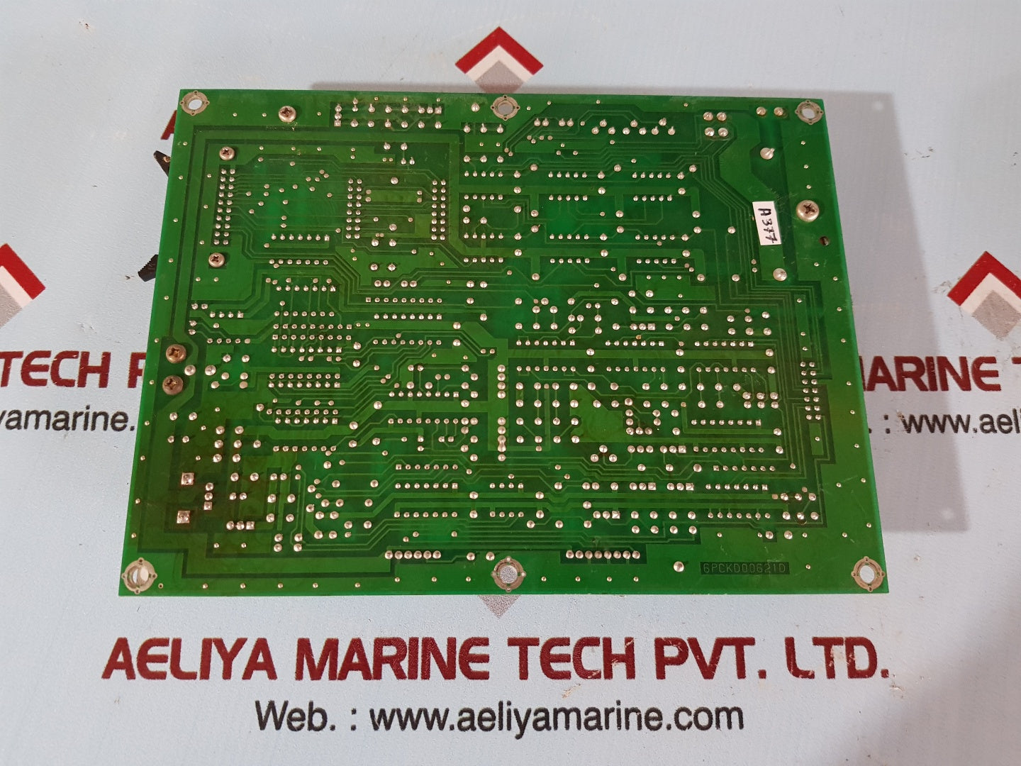 Jrc cmc-557 pa control pc board h-6pckd00621d