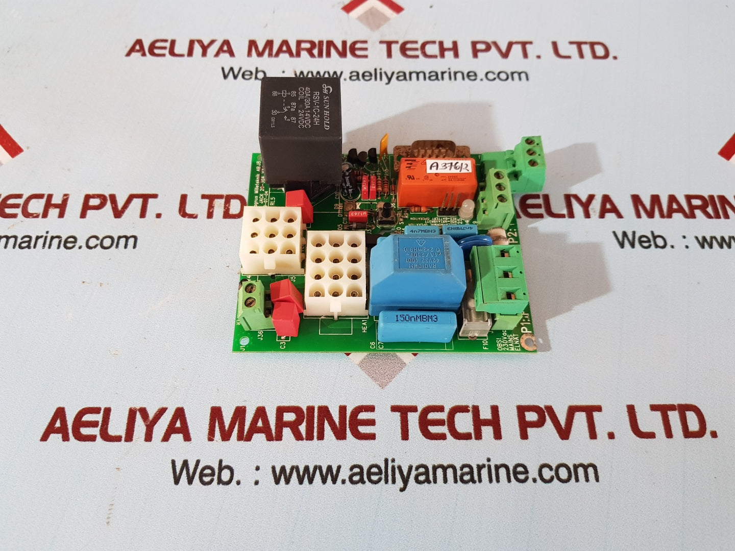 Milleteknik ab j8 bas jack 20-30a v3.1 card