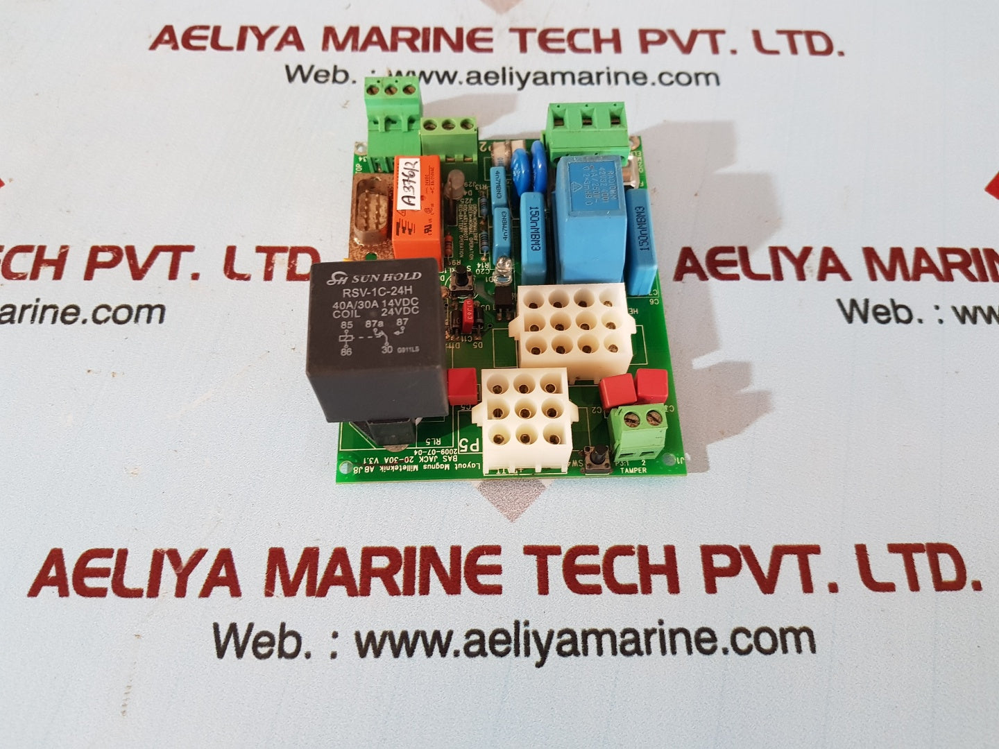Milleteknik ab j8 bas jack 20-30a v3.1 card