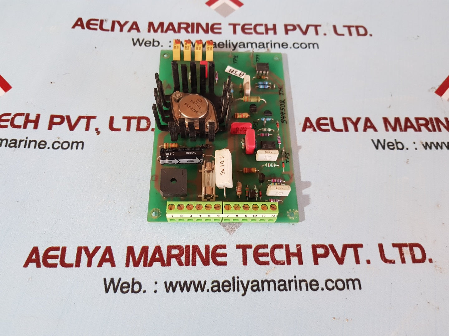 Digitekno ky 781 b1 PCB card