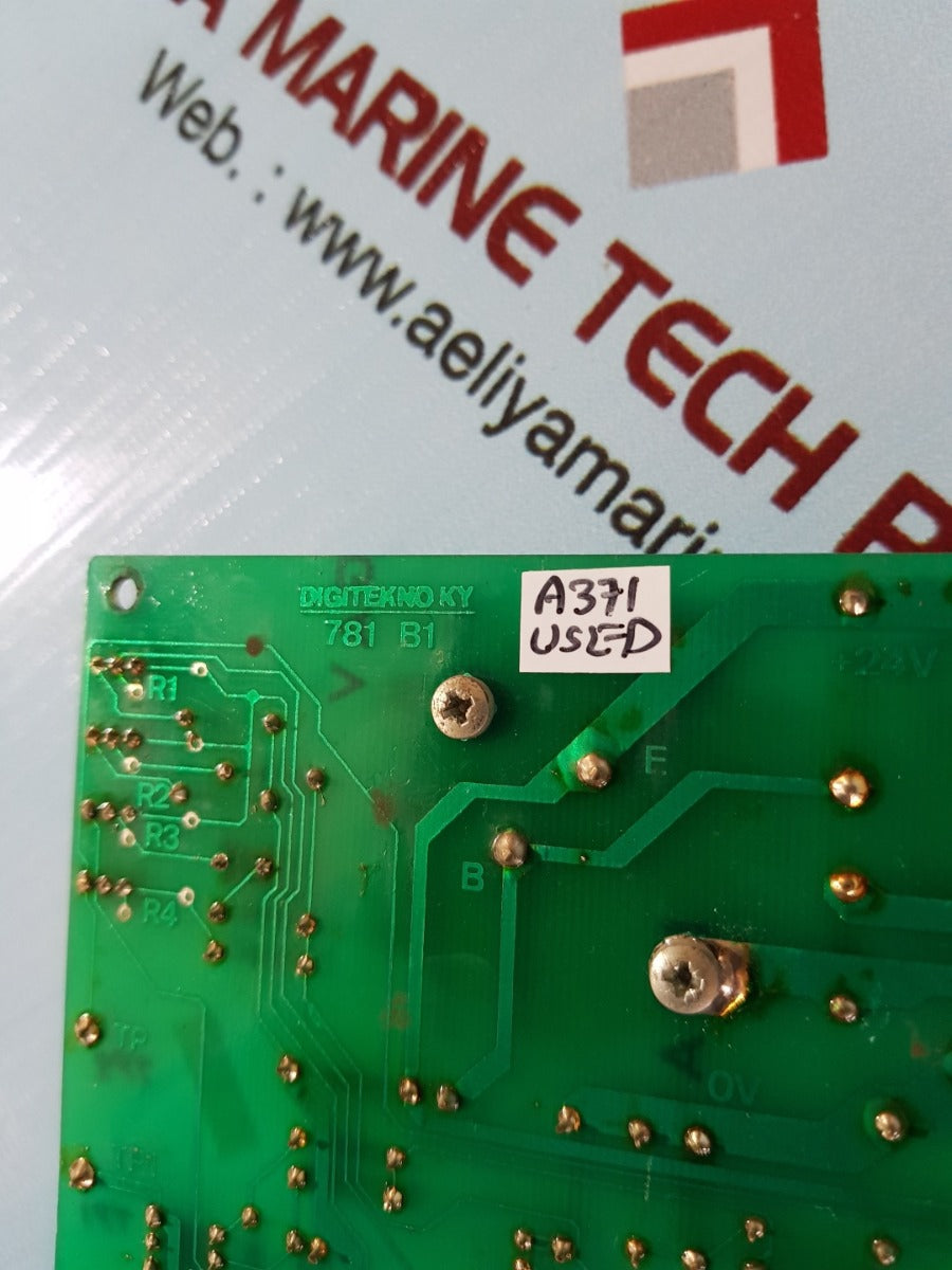 Digitekno ky 781 b1 PCB card