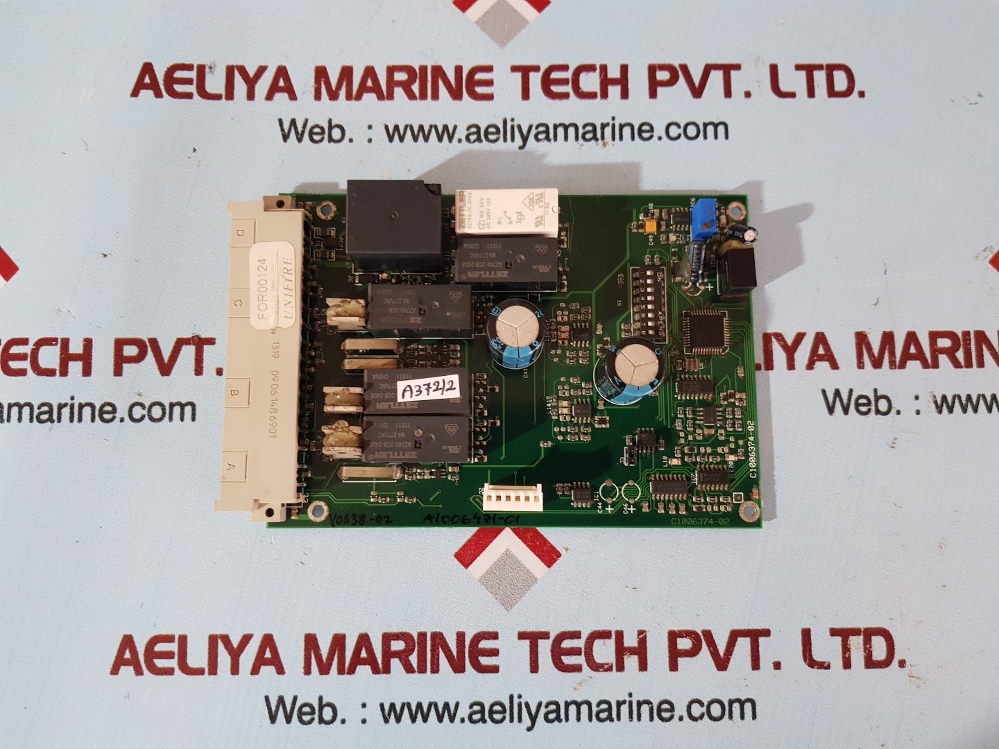 Unifire for00124 pcb card