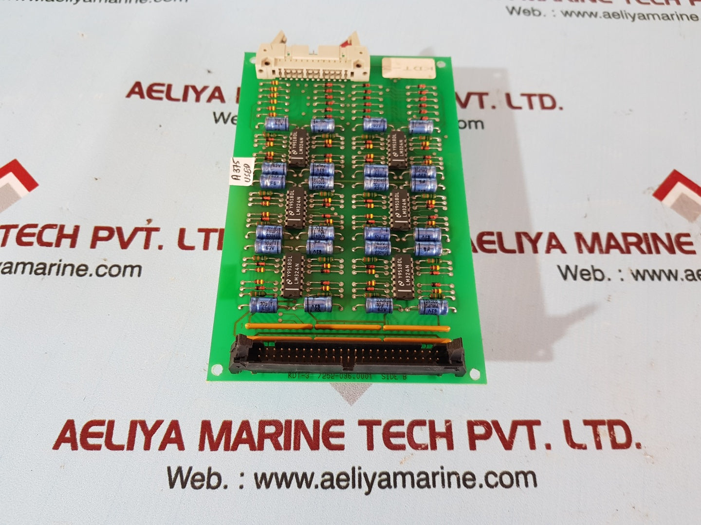 Kongsberg autronica Kdt-3 7252-036.0001 circuit board