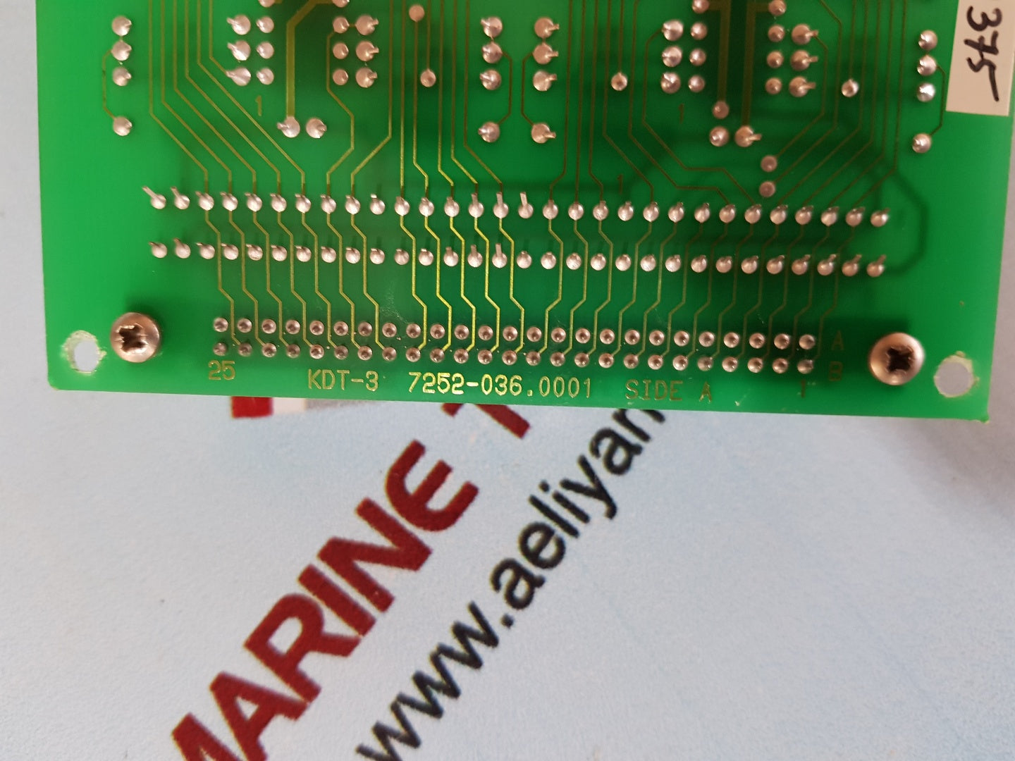 Kongsberg autronica Kdt-3 7252-036.0001 circuit board