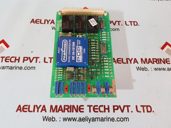 Lips evic 8100200.1b pcb card