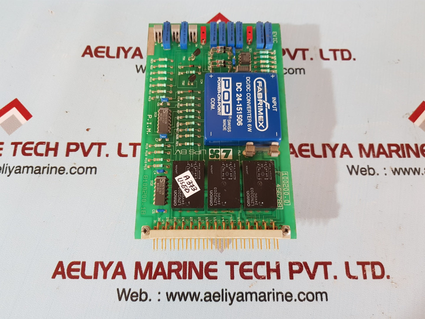 Lips evic 8100200.1b pcb card