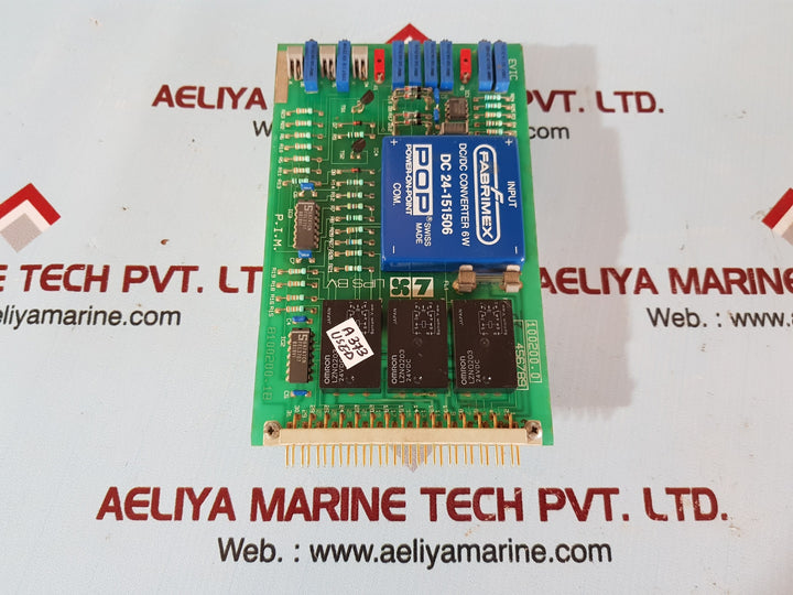 Lips evic 8100200.1b pcb card