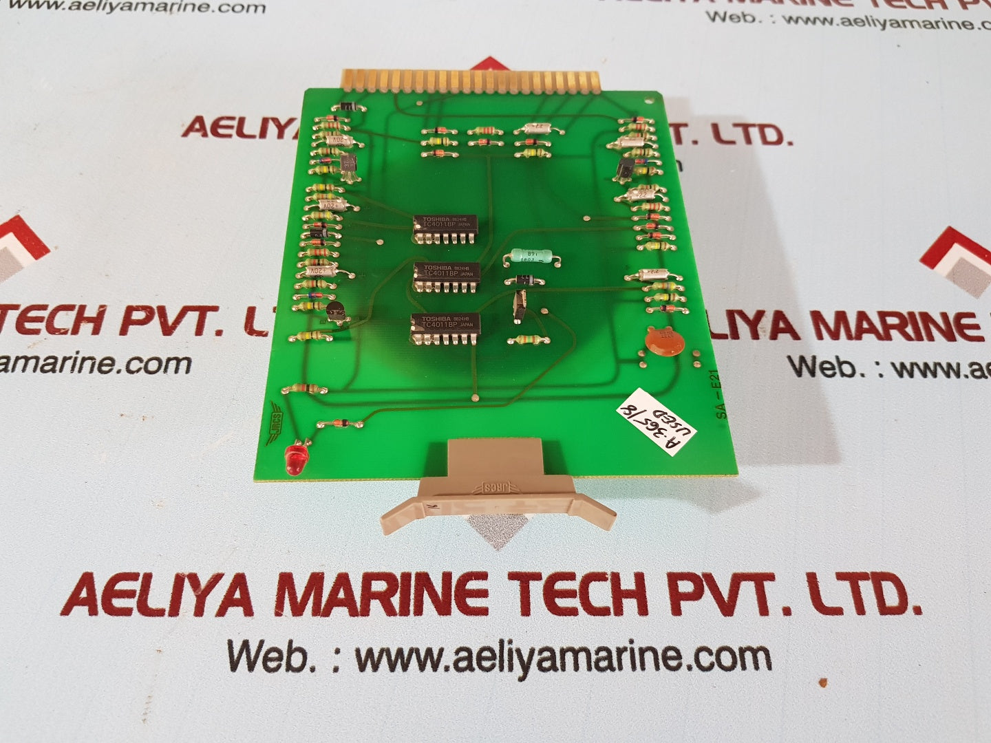 Jrcs sa-e21 annunciator pcb board