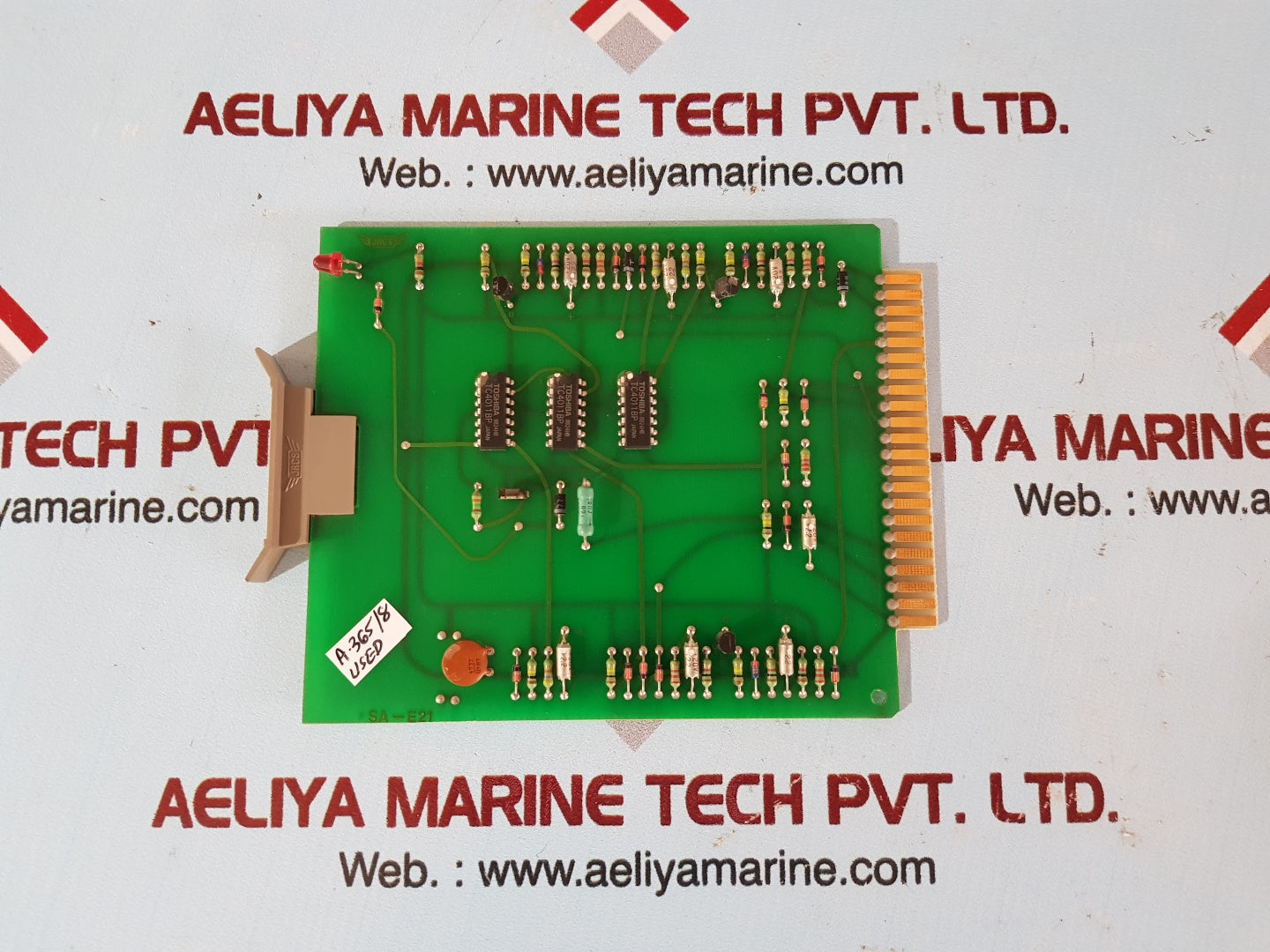 Jrcs sa-e21 annunciator pcb board