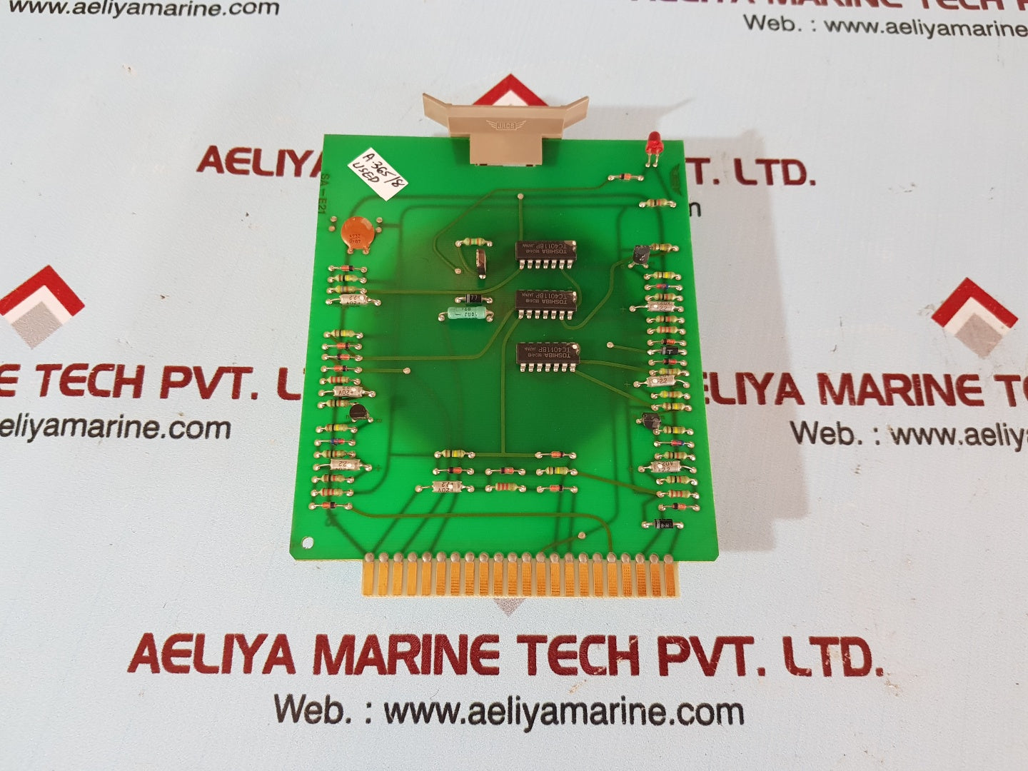 Jrcs sa-e21 annunciator pcb board