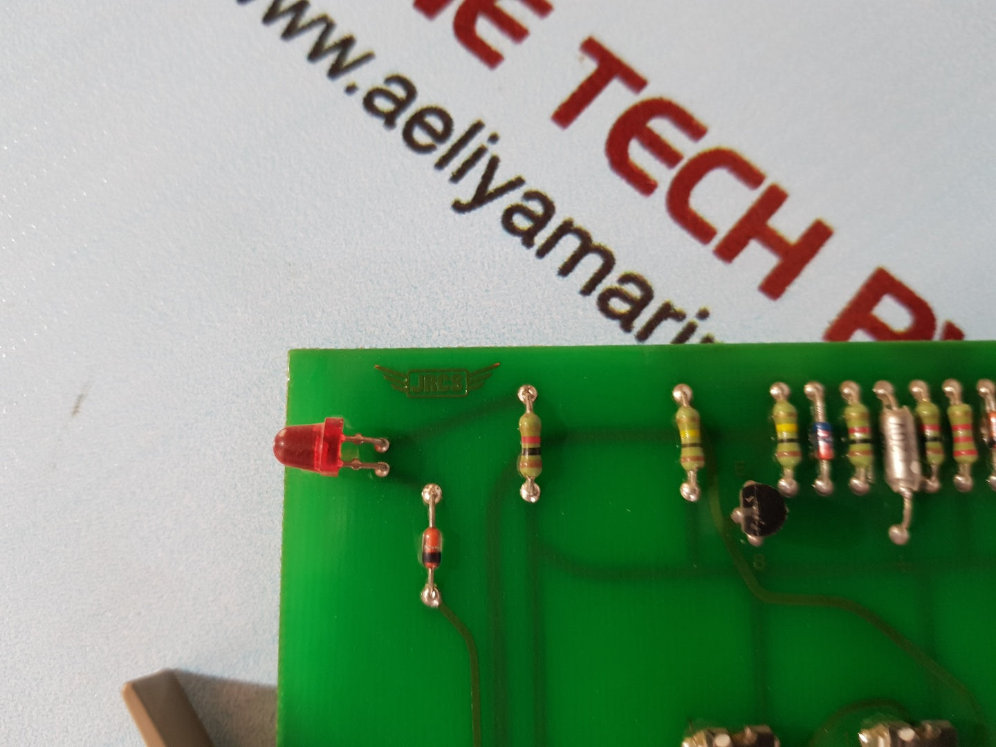 Jrcs sa-e21 annunciator pcb board