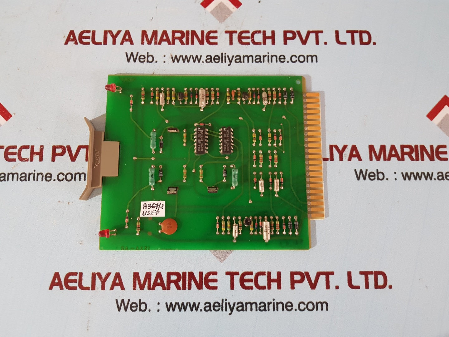 Jrcs sa-ax21 annunciator