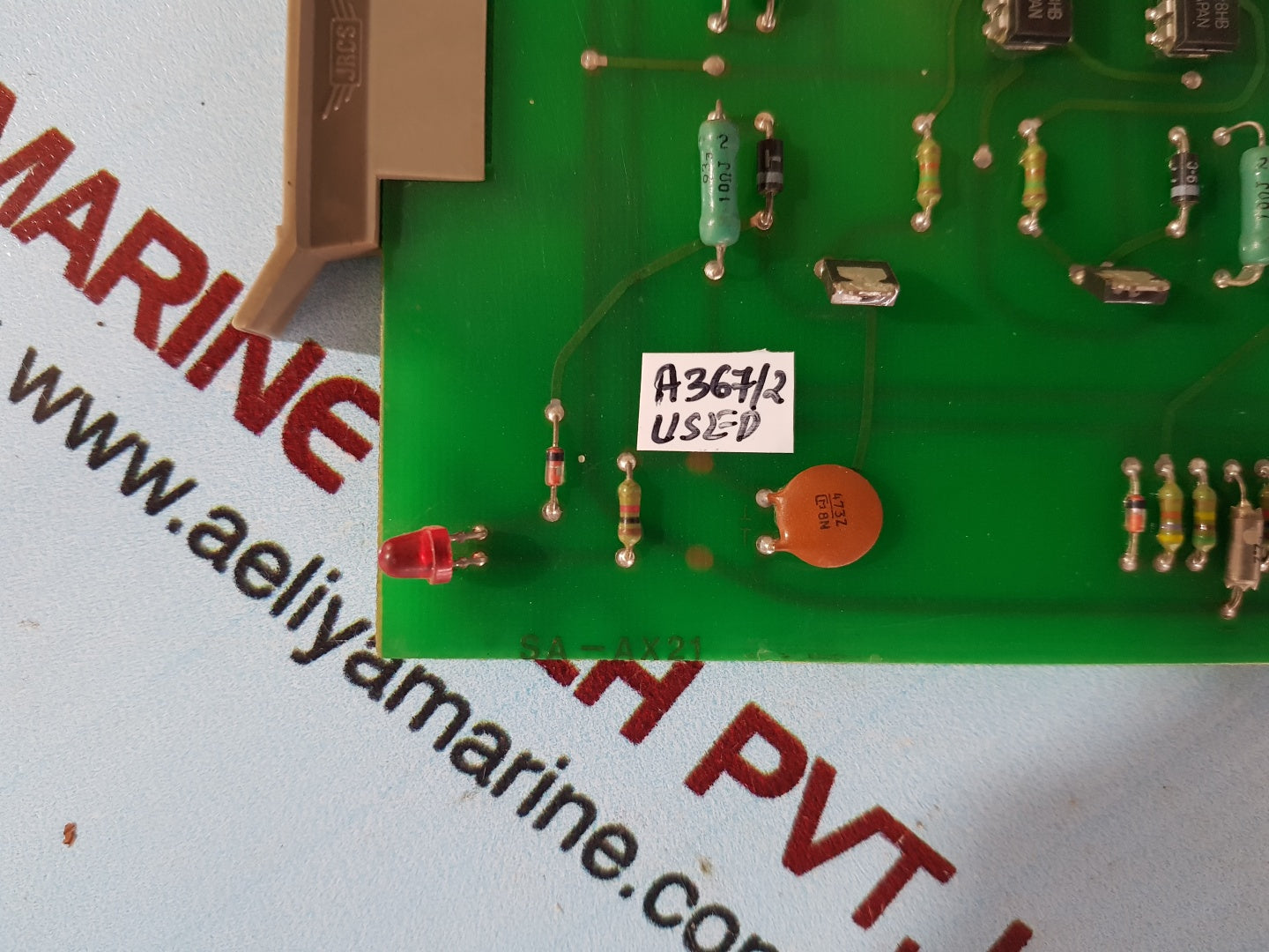 Jrcs sa-ax21 annunciator