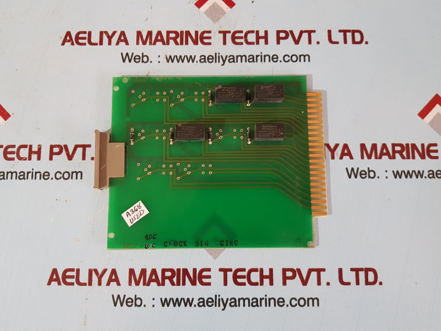 Jrcs rrly-10c pcb card