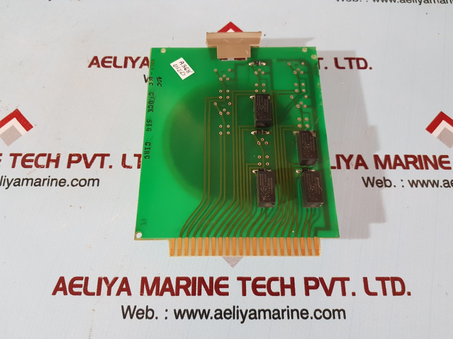 Jrcs rrly-10c pcb card