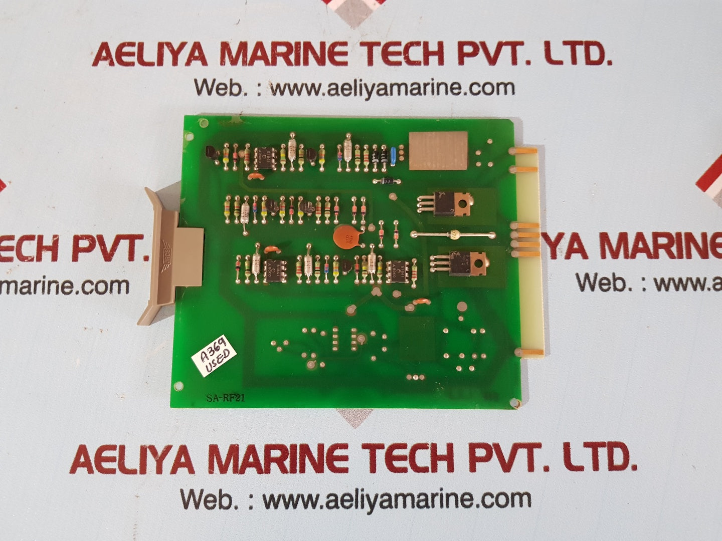 Jrcs sa-rf21 annunciator pcb circuit card