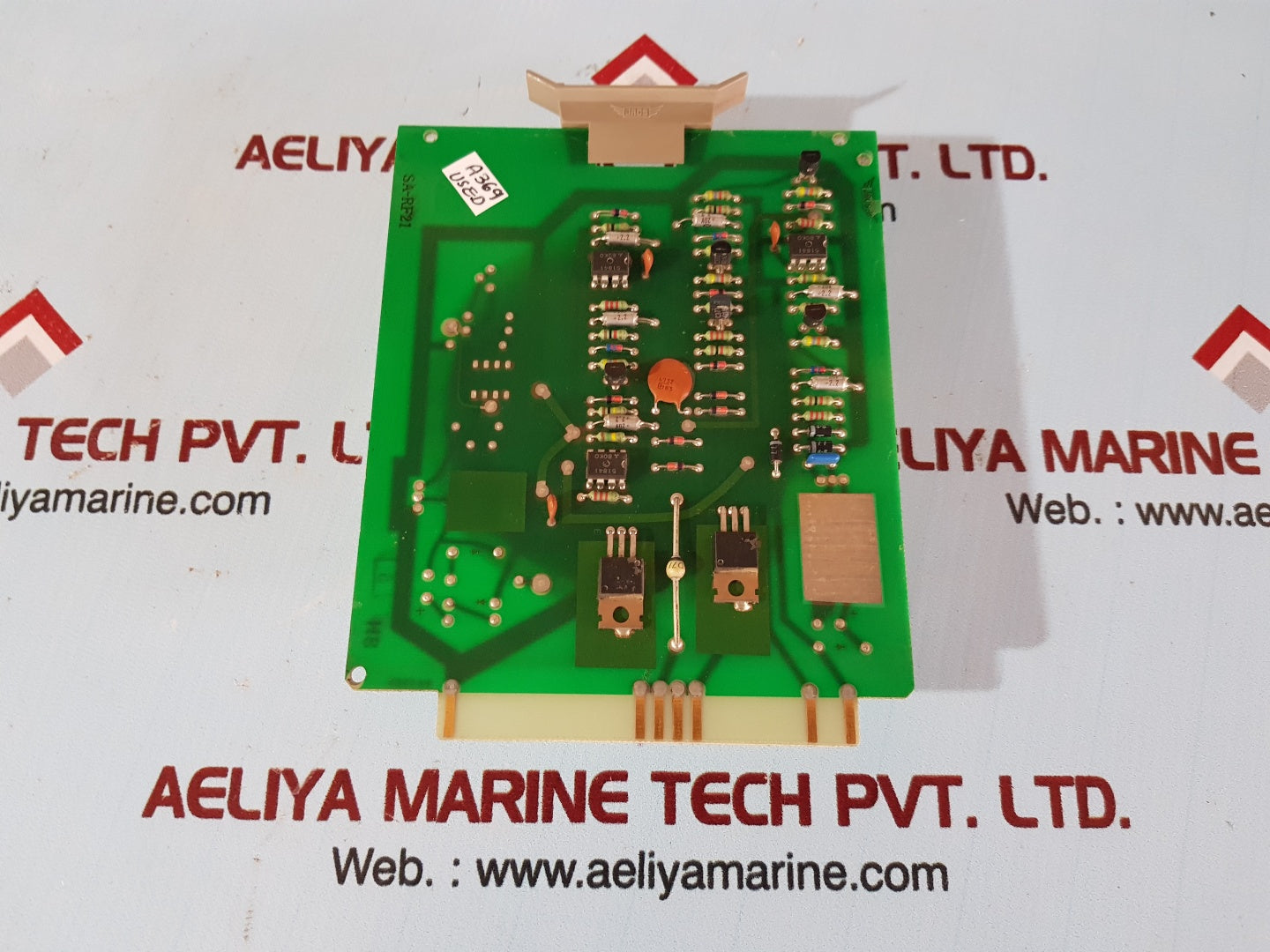 Jrcs sa-rf21 annunciator pcb circuit card