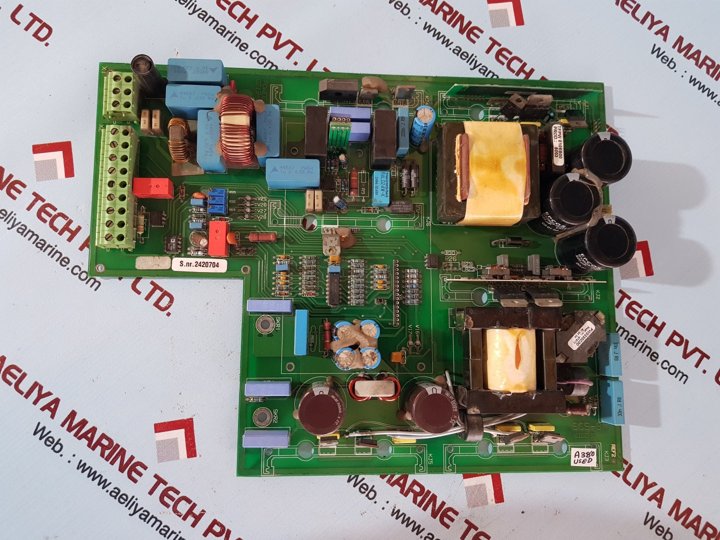 Scs-8 pcb card 7212-194.0003