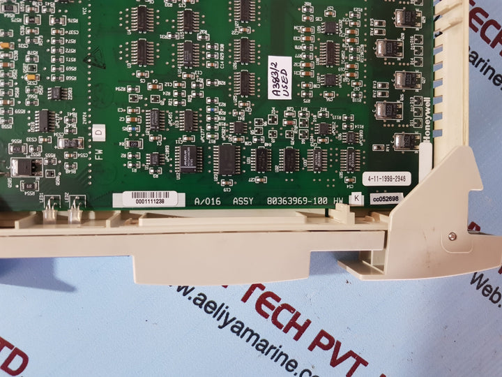 Honeywell 80363969-100 analog output 16