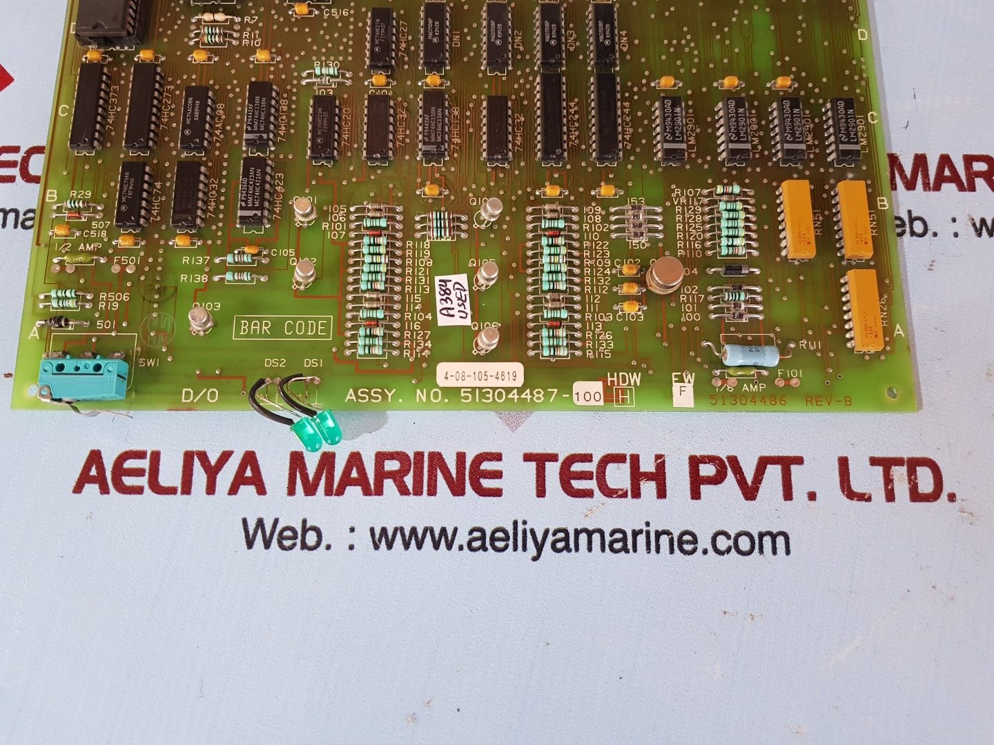 Honeywell 51304487-100 digital output processor