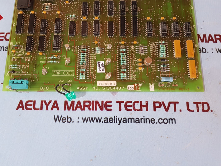 Honeywell 51304487-100 digital output processor