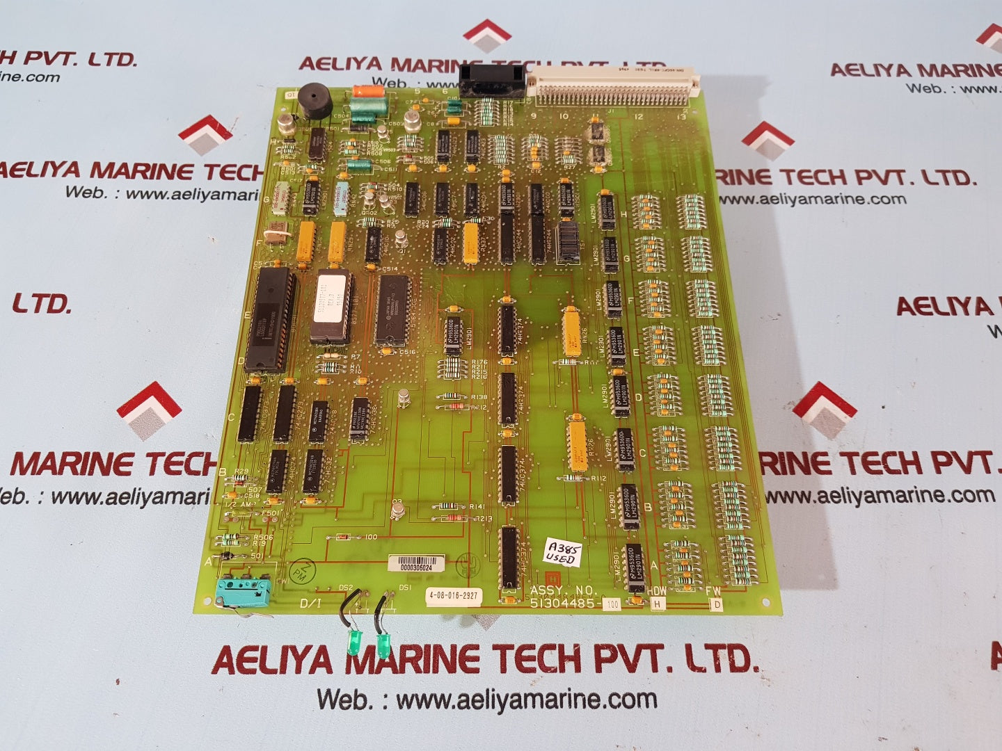 Honeywell 51304485-100 digital input card hdw:h fw:d