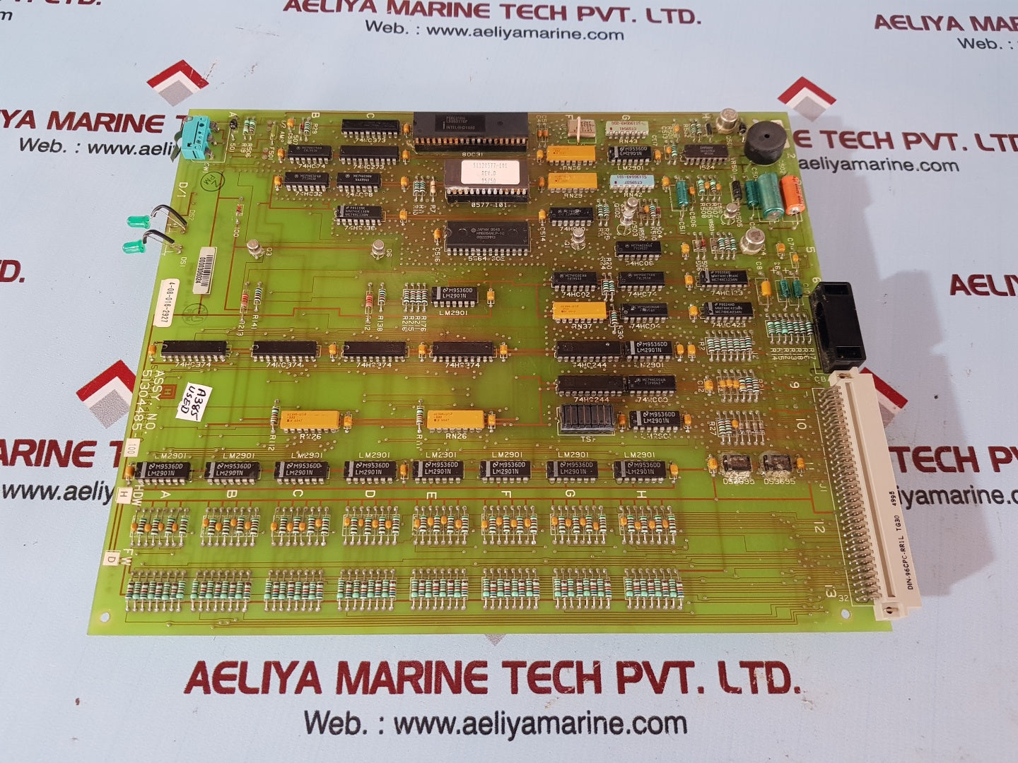 Honeywell 51304485-100 digital input card hdw:h fw:d