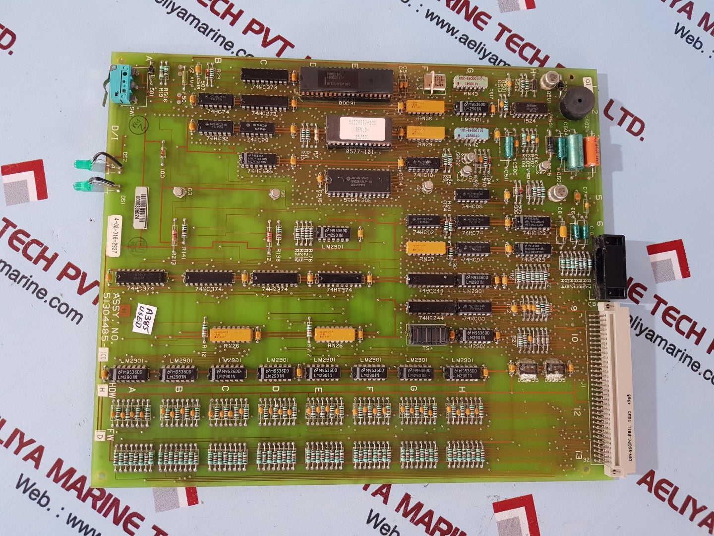 Honeywell 51304485-100 digital input card hdw:h fw:d