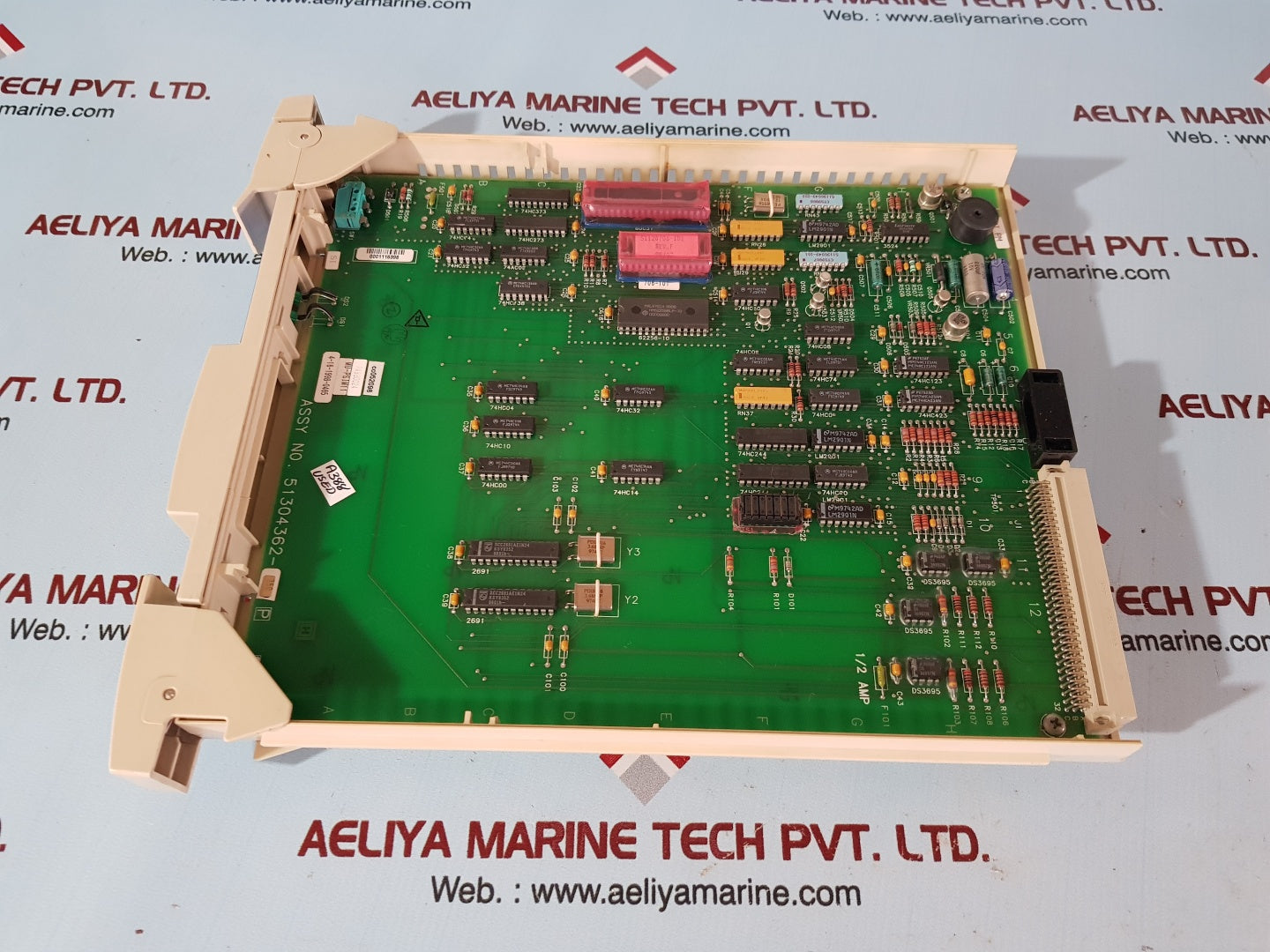 Honeywell 51304362-350 serial interface card