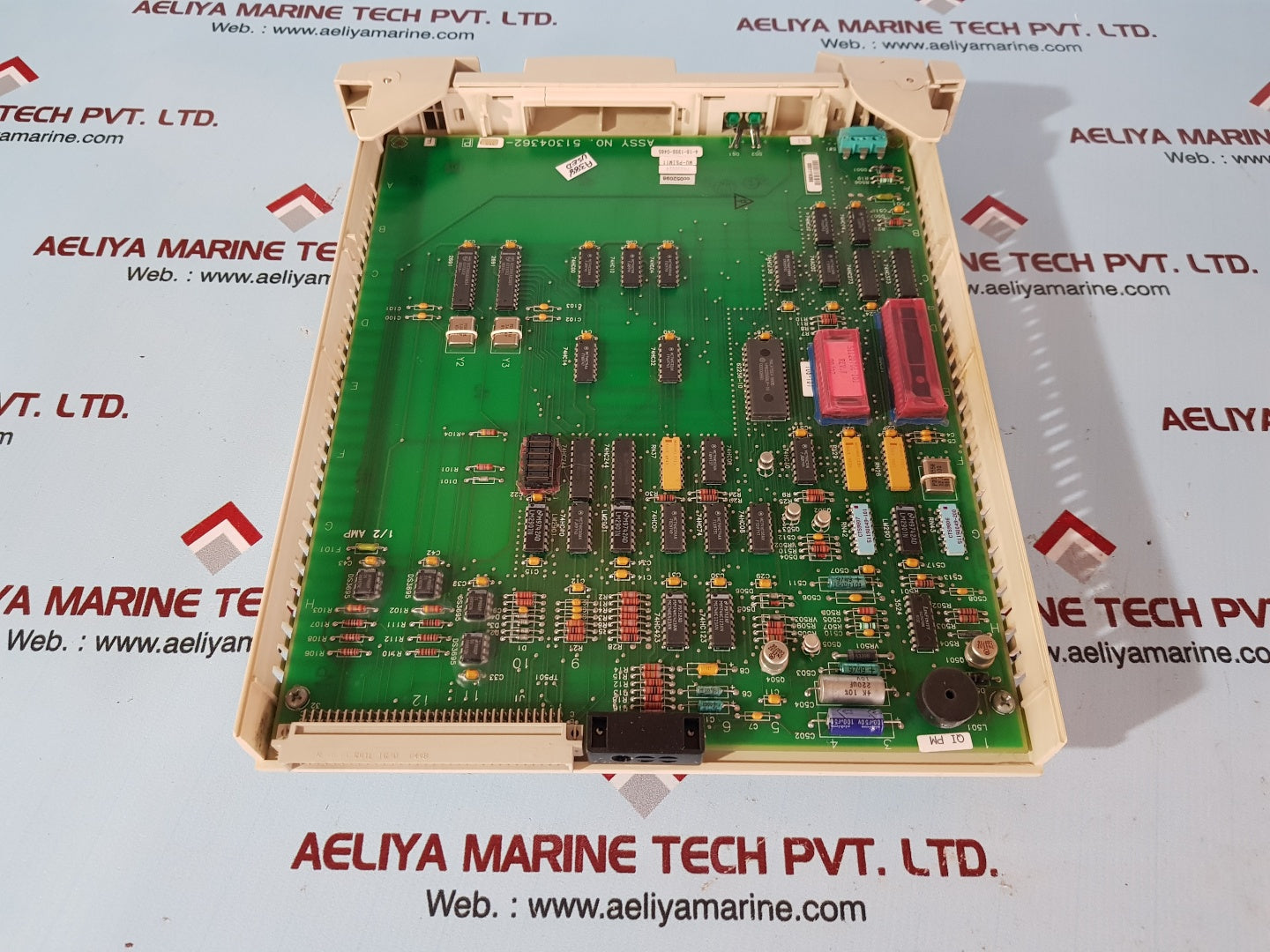 Honeywell 51304362-350 serial interface card