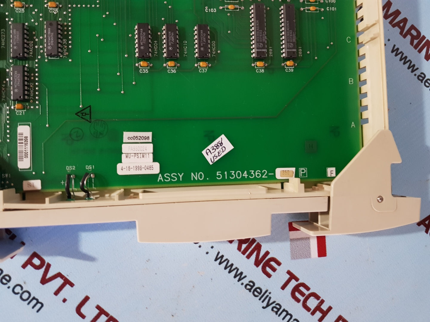Honeywell 51304362-350 serial interface card