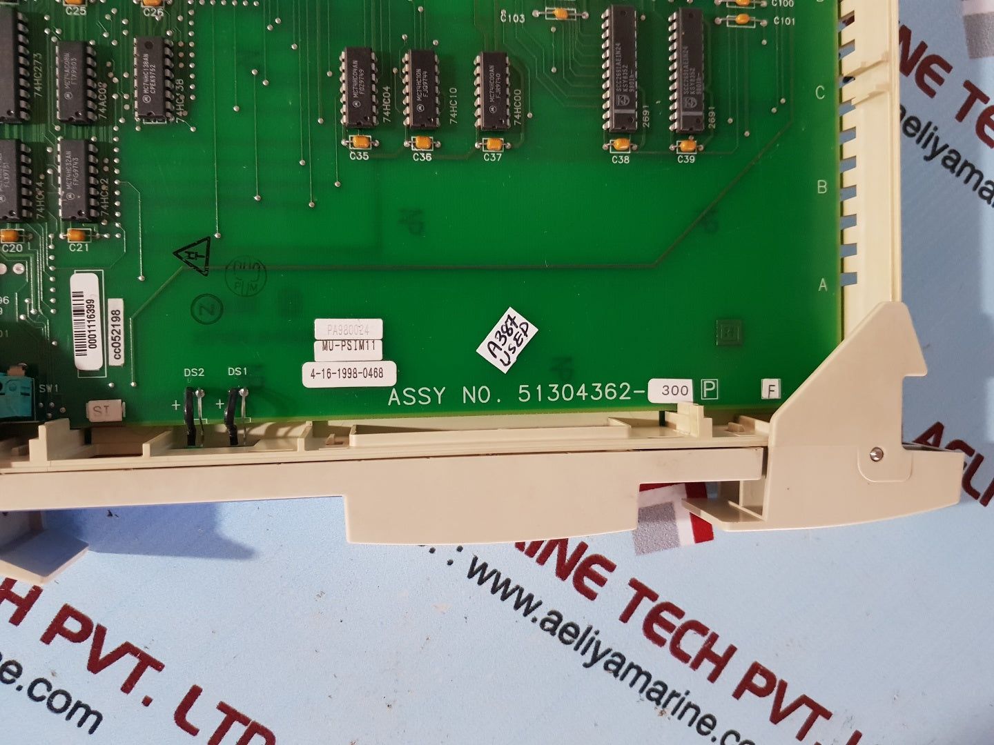 Honeywell 51304362-300 serial interface