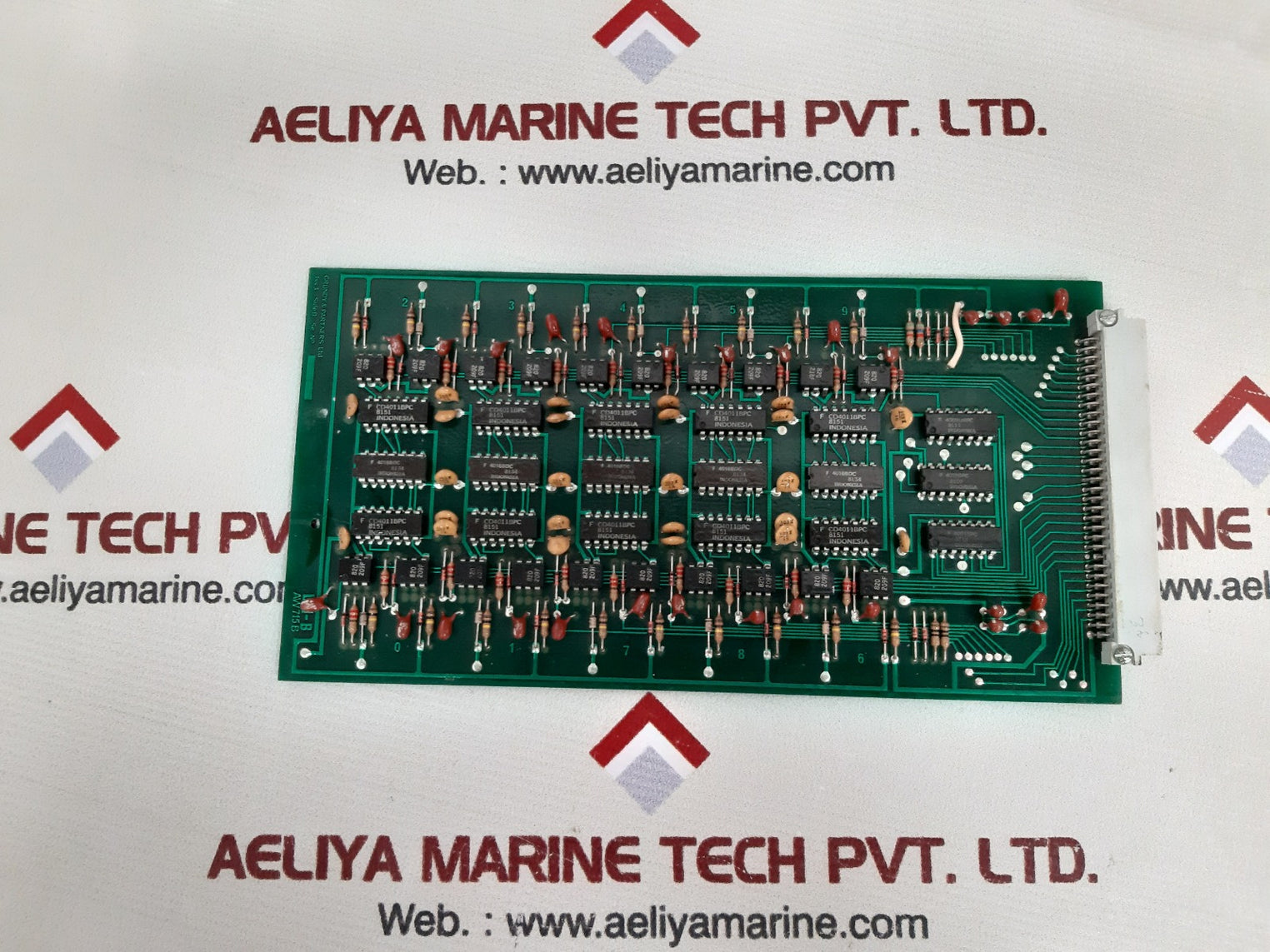 Grundy & partners lm-b aw715b pcb card lm-a aw715 a