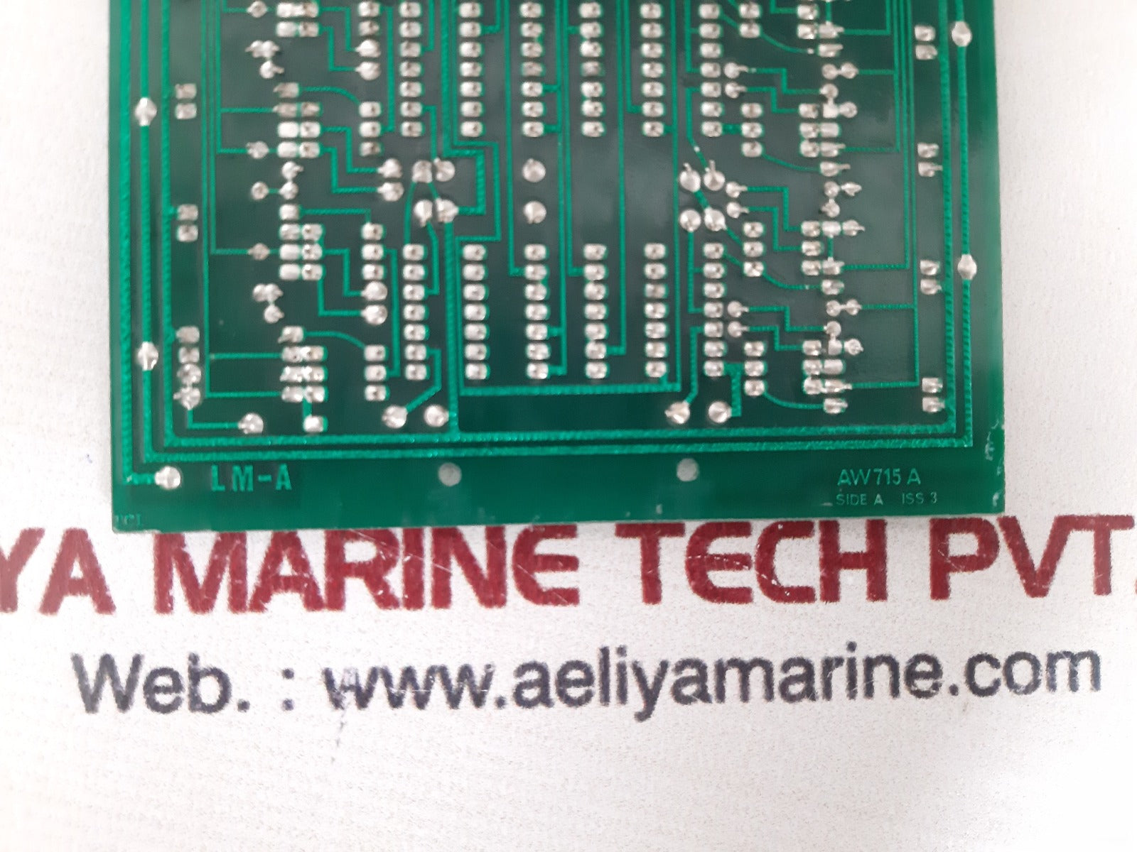 Grundy & partners lm-b aw715b pcb card lm-a aw715 a