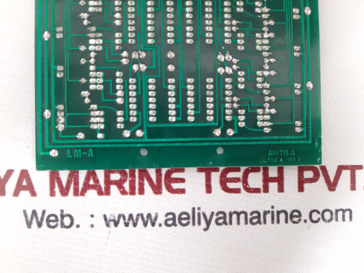 Grundy & partners lm-b aw715b pcb card lm-a aw715 a