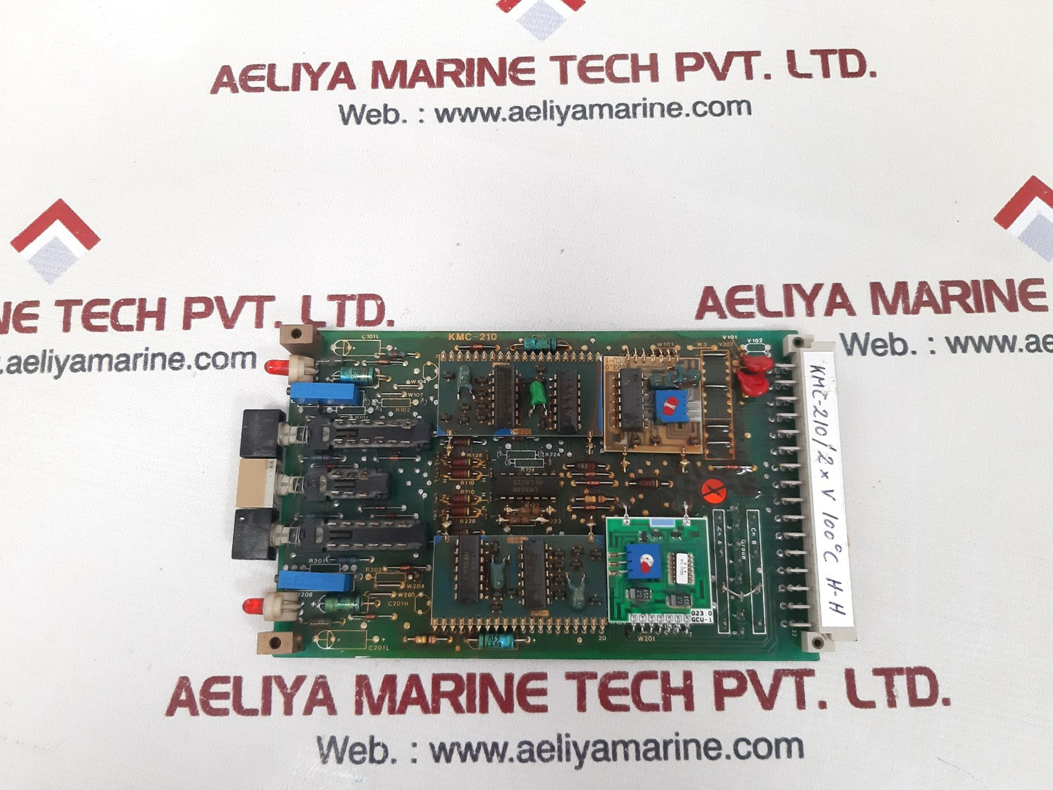 Autronica Kmc-210 pcb card 7252-013.0002
